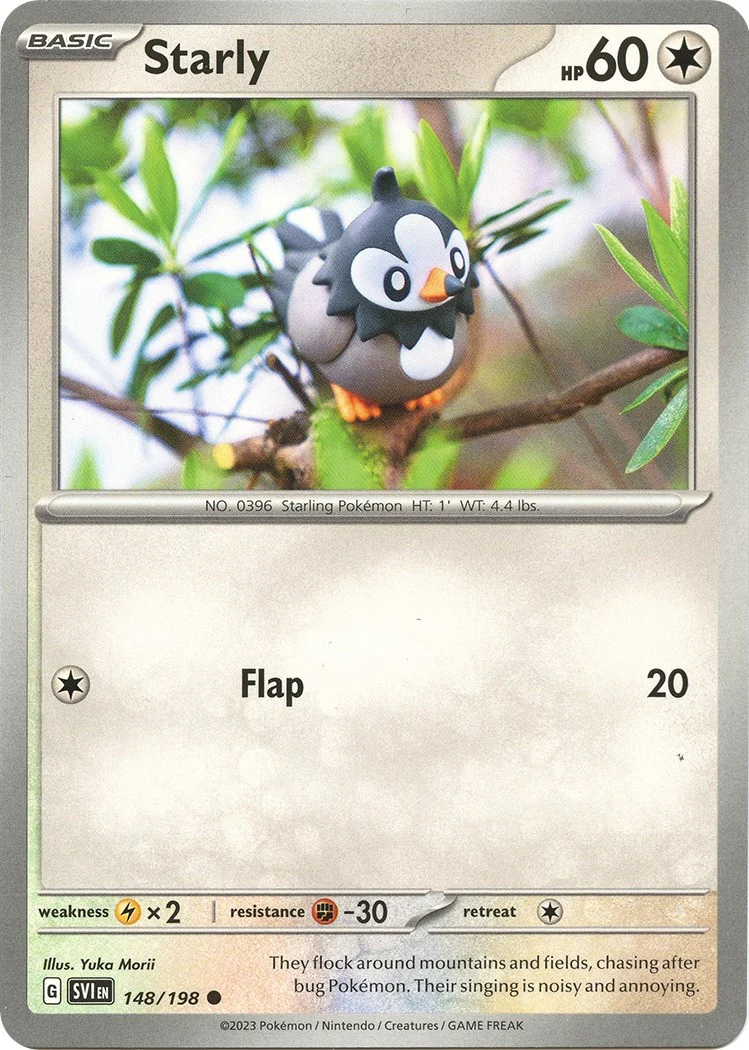 Starly (148/198) (SVI)