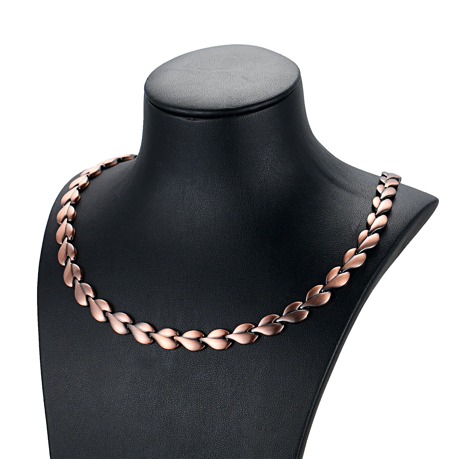Powerful Copper Magnetic Therapy Necklace for Shoulder Neck Back Pain