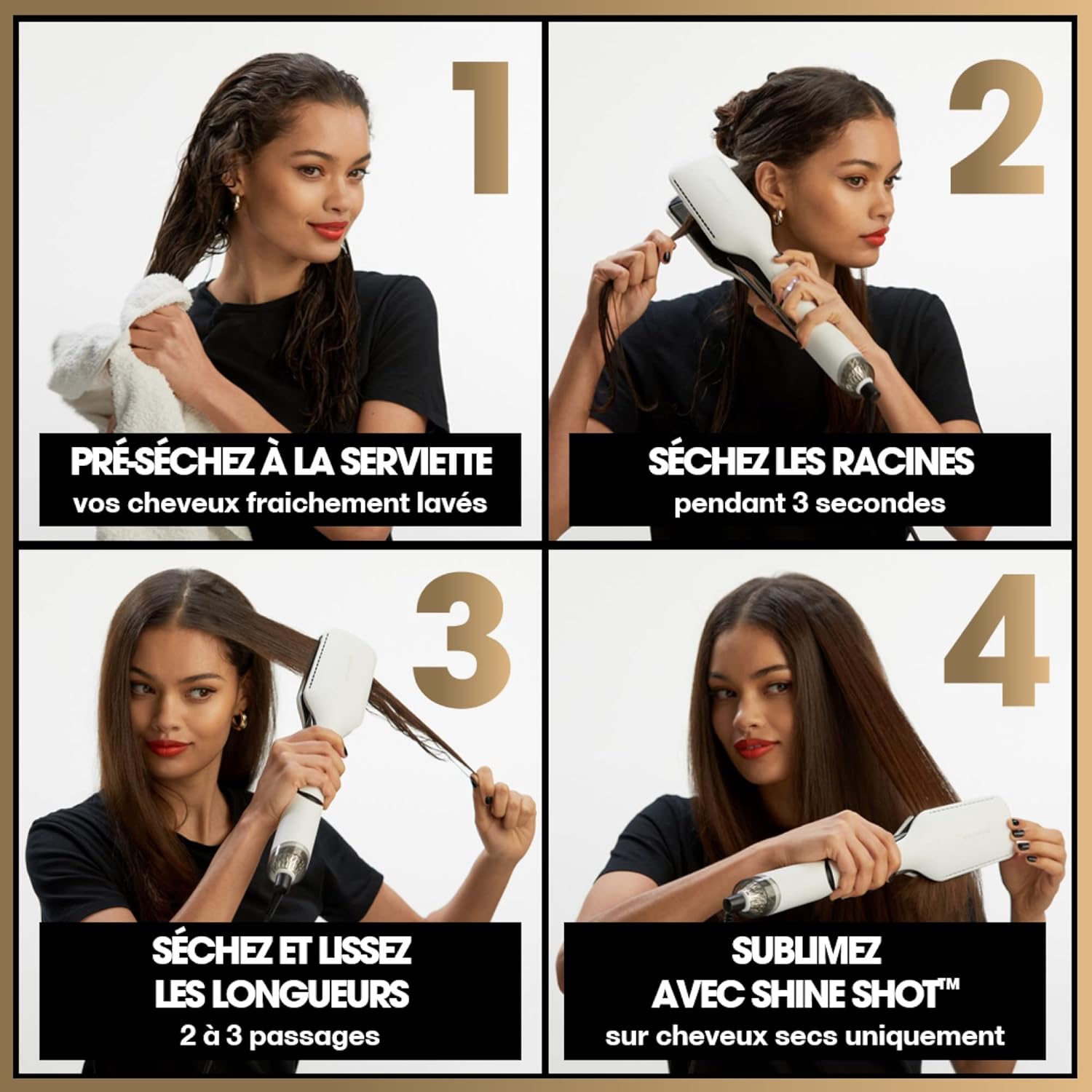 ghd Duet Style 2-in-1 Heißluft-Styler - Von Nass zu Gestylt ohne Hitzeschäden, Frizz-freies Haar, Mehr Glanz - Für alle Haartypen