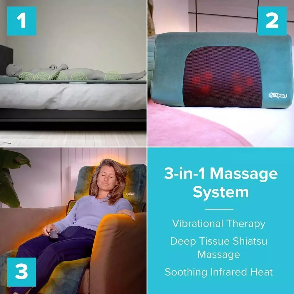 Remedy Massage System �C Whole Body Therapy Device