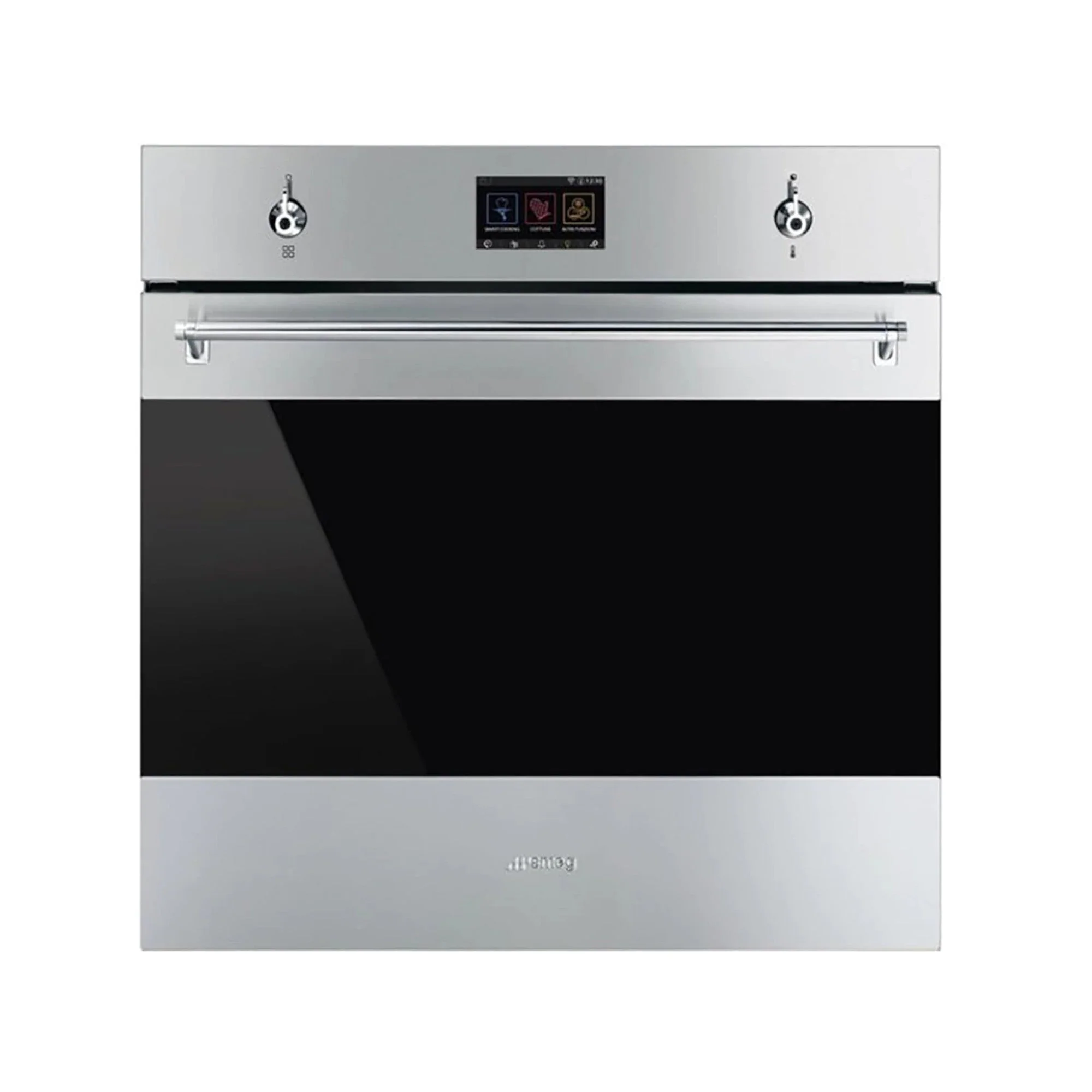 2025 Horno Empotrado SF6301TVX 70 Lts Smeg