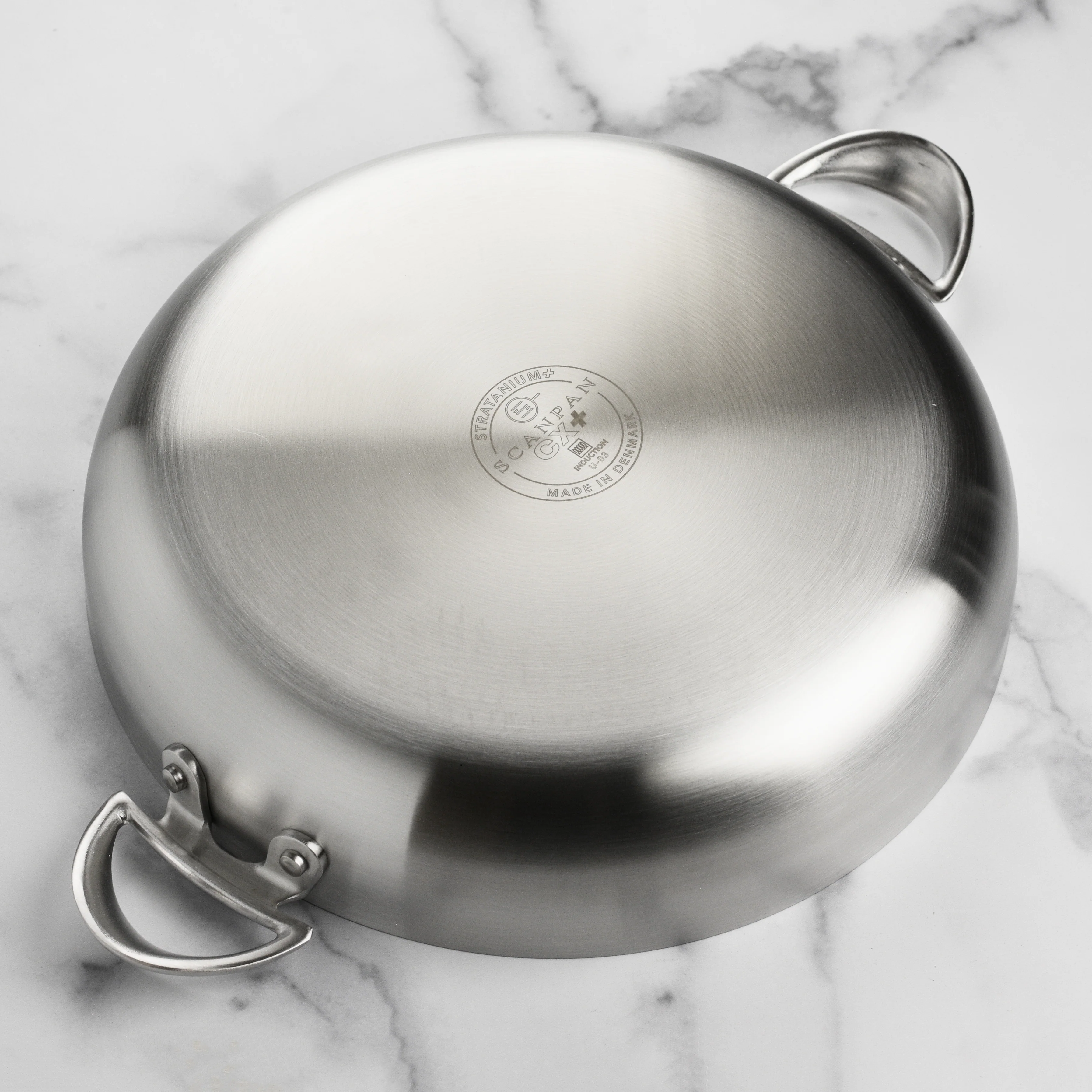 Scanpan CX+ – Brasiera antiaderente in acciaio inox da 5,5 qt