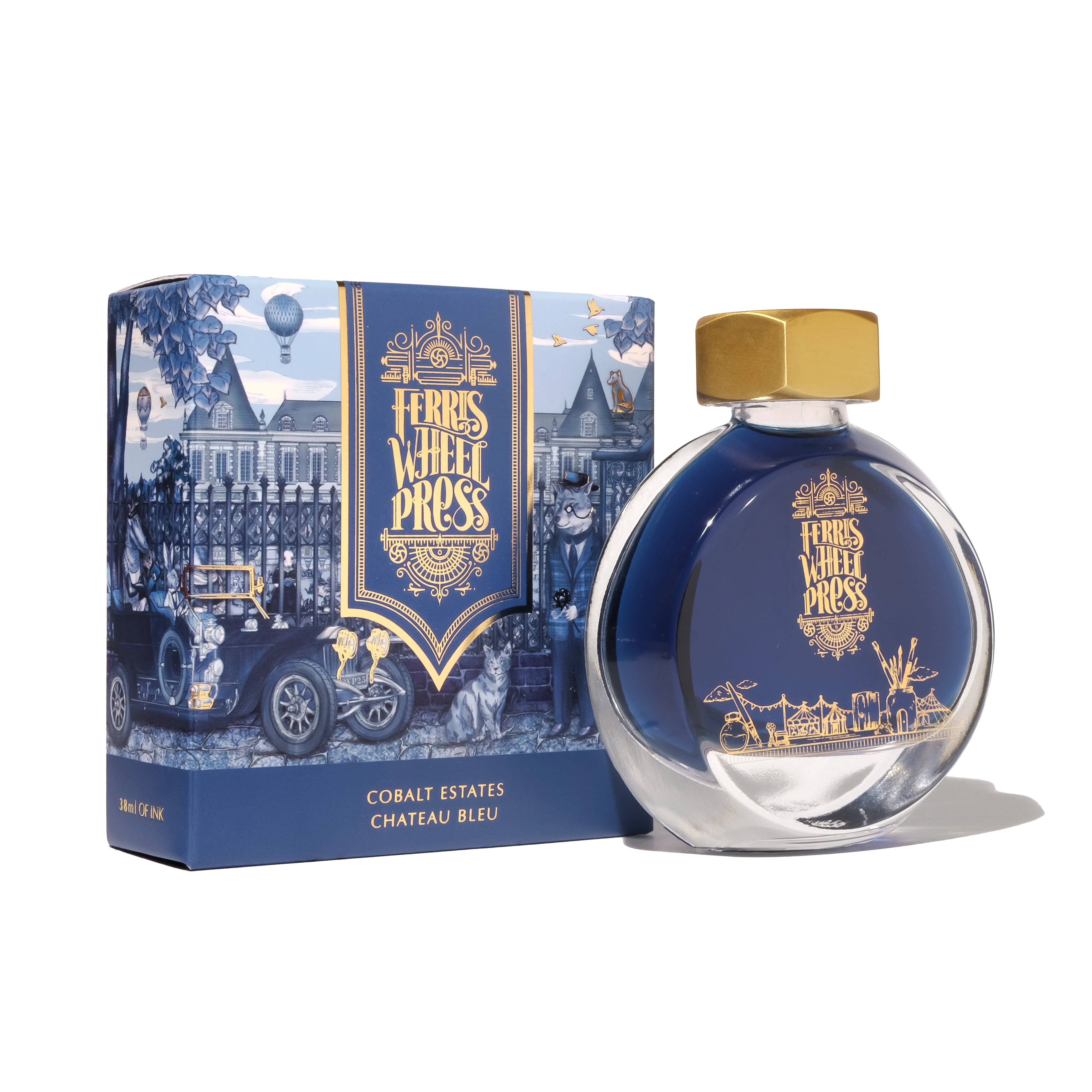 Ferris Wheel Press Cobalt Estates Ink