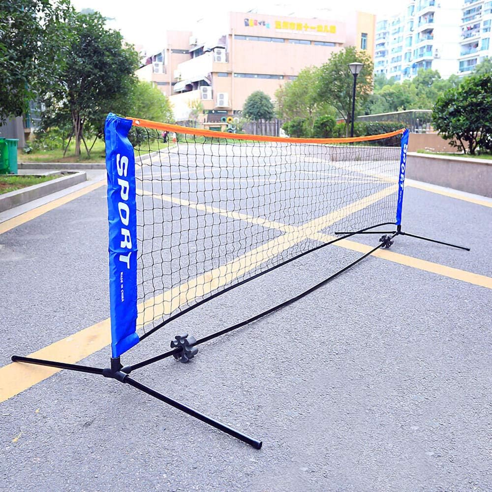 GYKLY Rete da Tennis da Badminton Rete Portatile Standard Rete da Blocco all'aperto Rete da casa Pieghevole Rete Rete Multifunzionale Semplice