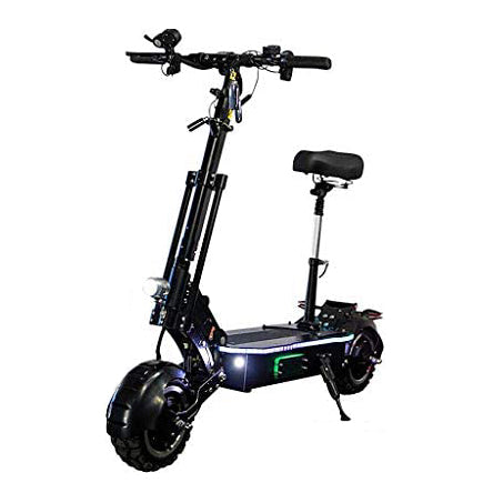 2025 MAXX Elektrische Scooter voor Volwassenen, 60MPH Hoge Snelheid, Vouwbaar, Dual 5000W Motor | 60V / 38.5Ah Accu | Bereik 83 Mijlen | 30?? Gradi?nt