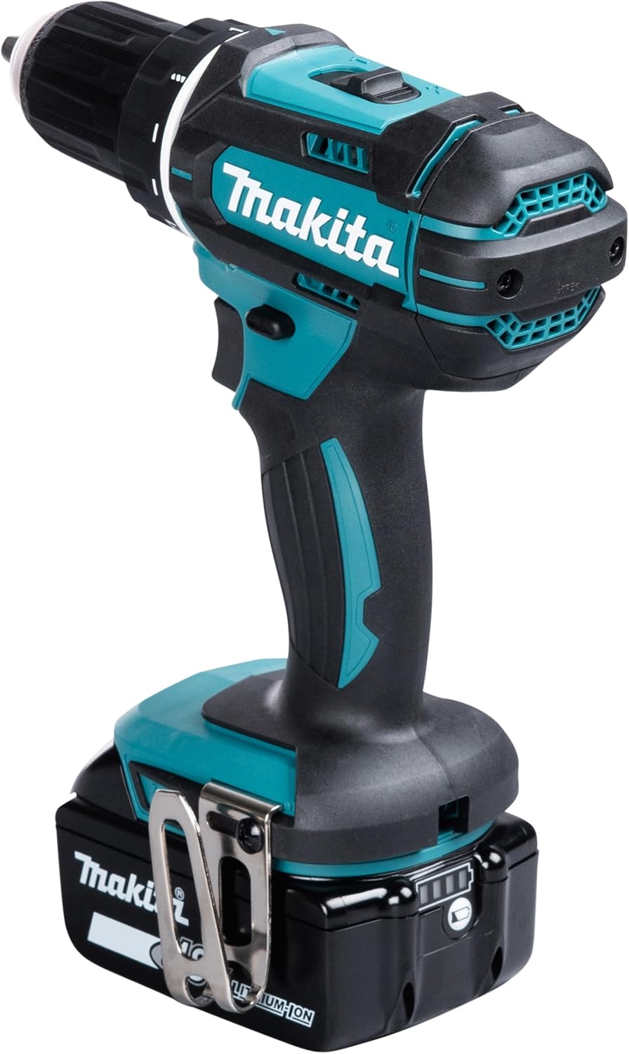 Makita DDF482RFJ Akku-Bohrschrauber 18V / 3,0 Ah, 2 Akkus + Ladegerät im MAKPAC