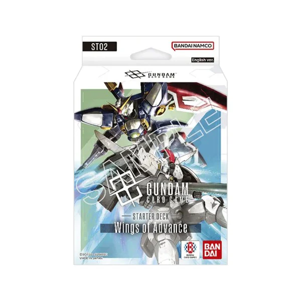 Gundam Card Game  – Starter Deck –  Wings of Advance [ST02]