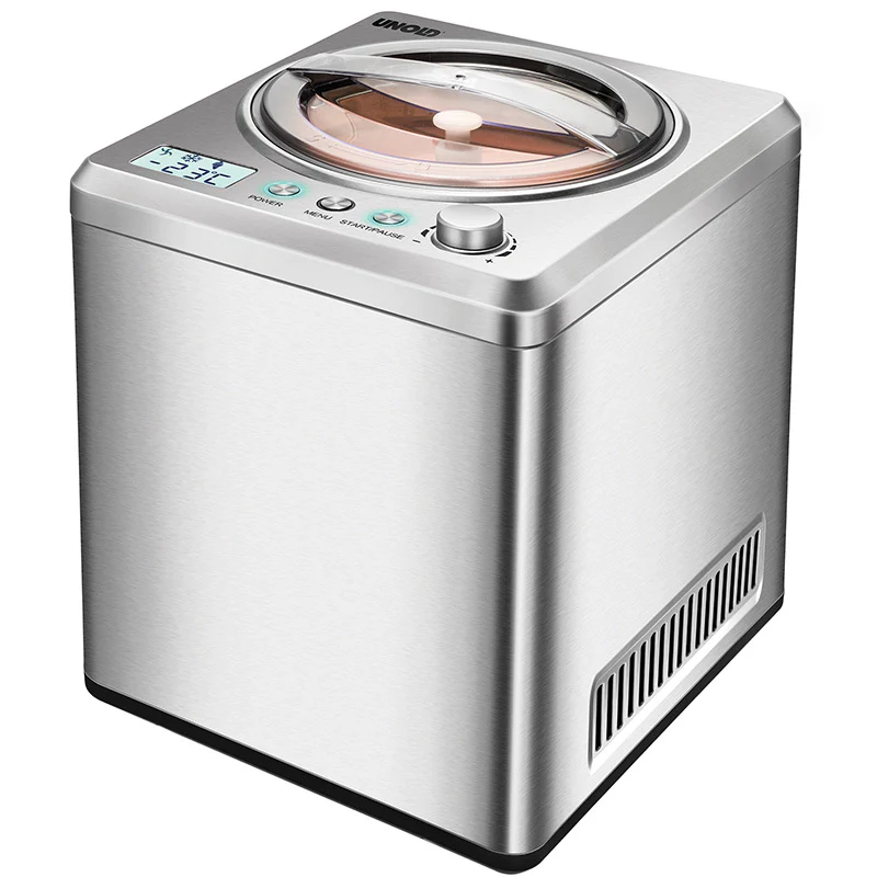 2025 Macchina per gelato esclusiva con capacità di 2 litri – Potente e con consistenza cremosa per casa e ristorazione