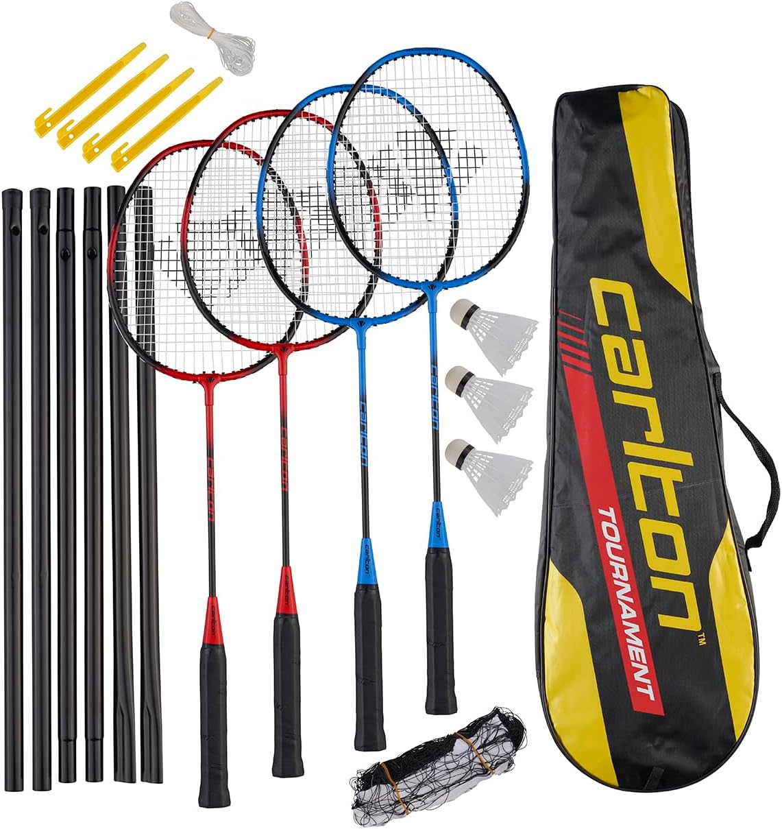 Set per 4 giocatori da torneo