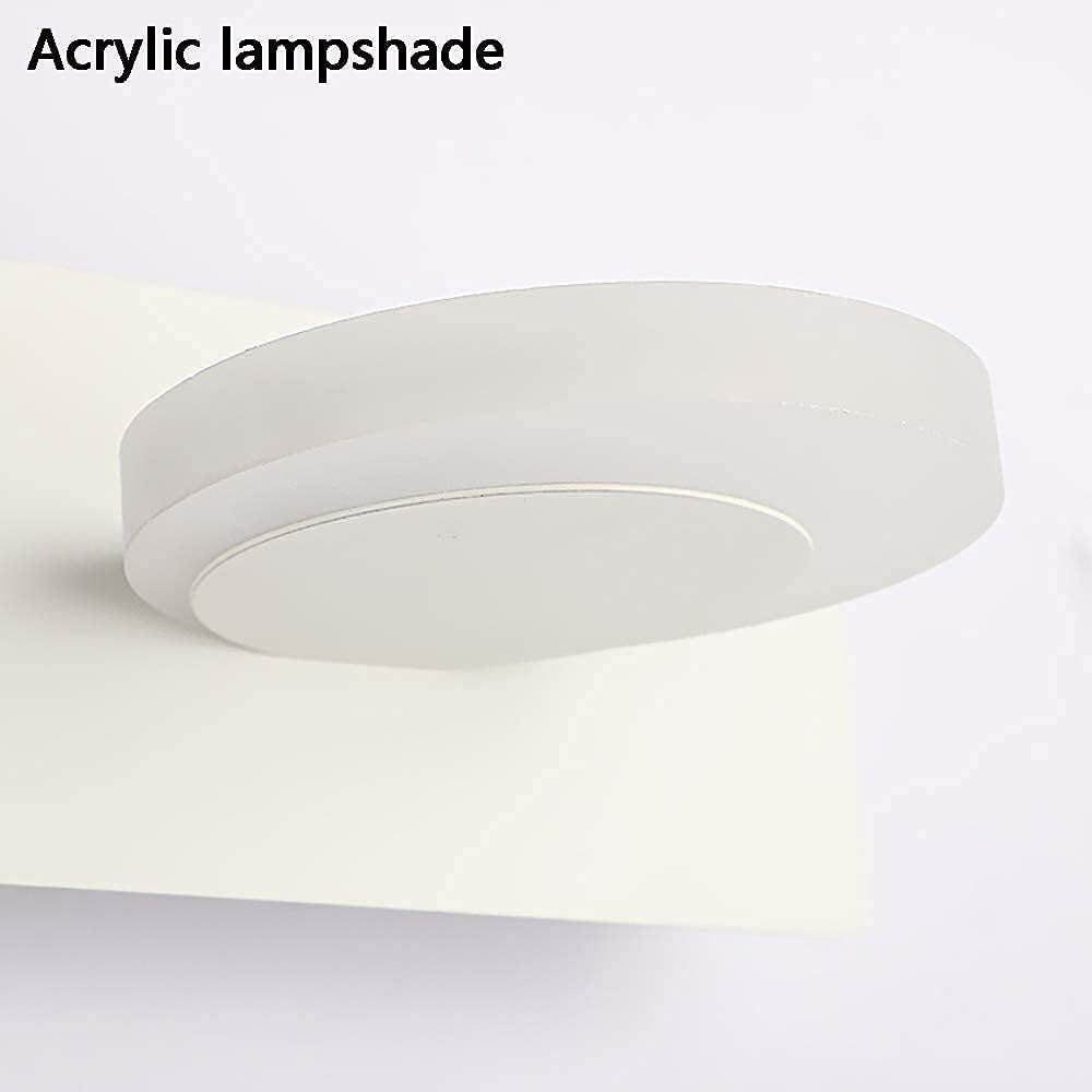 3 Köpfe Führte Spiegel Vorderseite Licht Bad Wandlampe Make-Up Lichter Für Umkleidetisch, Warm Weiß