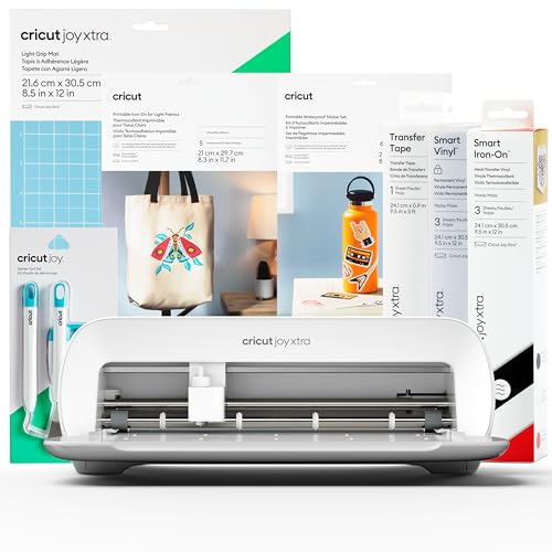 Cricut Joy Xtra | Pacchetto Iniziale Con EasyPress | (2024) : Amazon.it: Casa e cucina