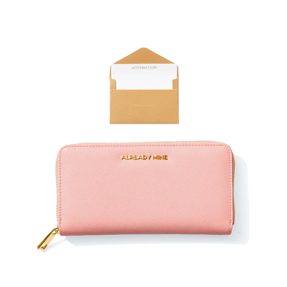 Love & Relationship Manifestation Gift Set �C Wallet, Crystals & Spray