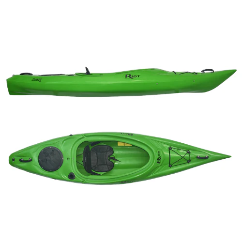 2025 Riot Quest 10 C Stabiele en Comfortabele Kayak voor Vissen en Recreatie