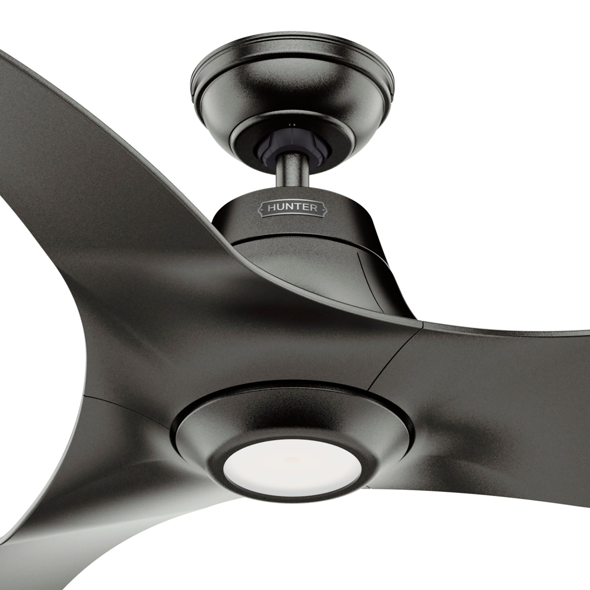 Deckenventilator DC Deckenventilator Stingray Granit 152 cm mit LED