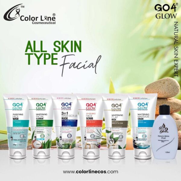 Go 4 Glow Facial Kit 💫 Unlock Your True Glow! 🌟