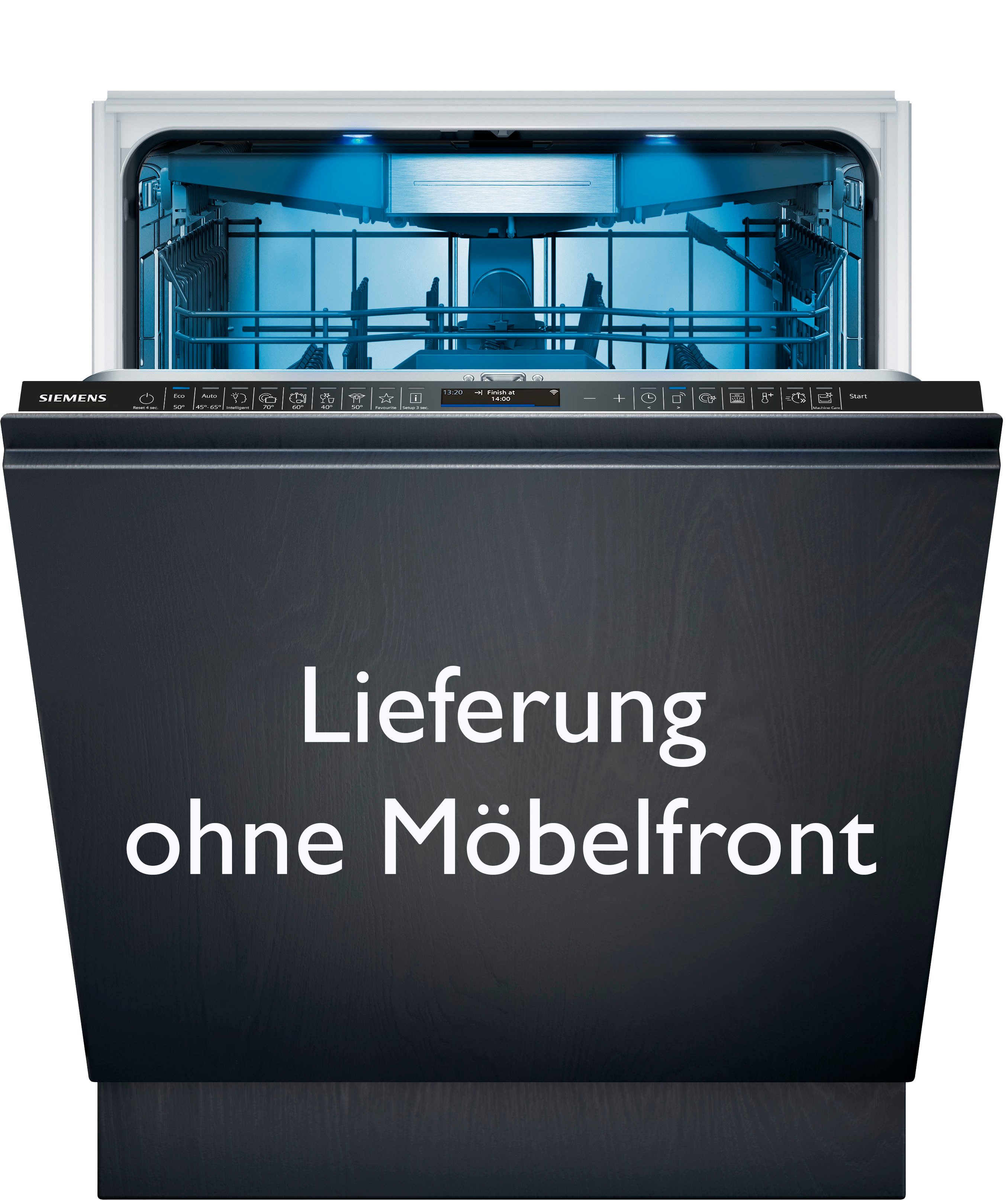 vollintegrierbarer Geschirrspüler XXL, iQ700 SX87TX02CE
