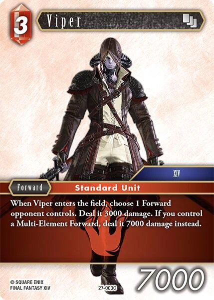 Viper (27-003C) (Journey of Discovery)