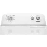 Whirlpool 7.0 cu. ft. electric clothes dryer, AutoDry? system, Wrinkle Shield?, white (2025 model year)