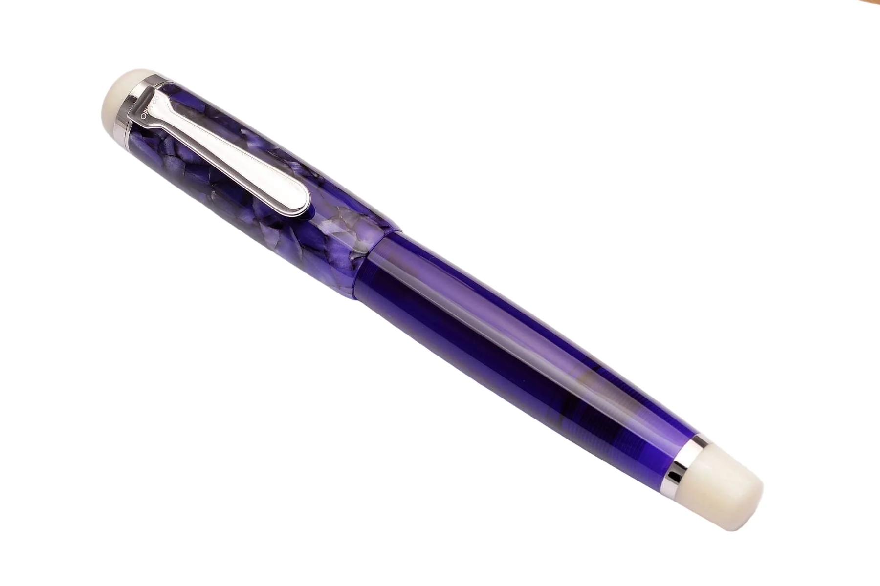 Opus 88 Omar Fountain Pen - Amethyst