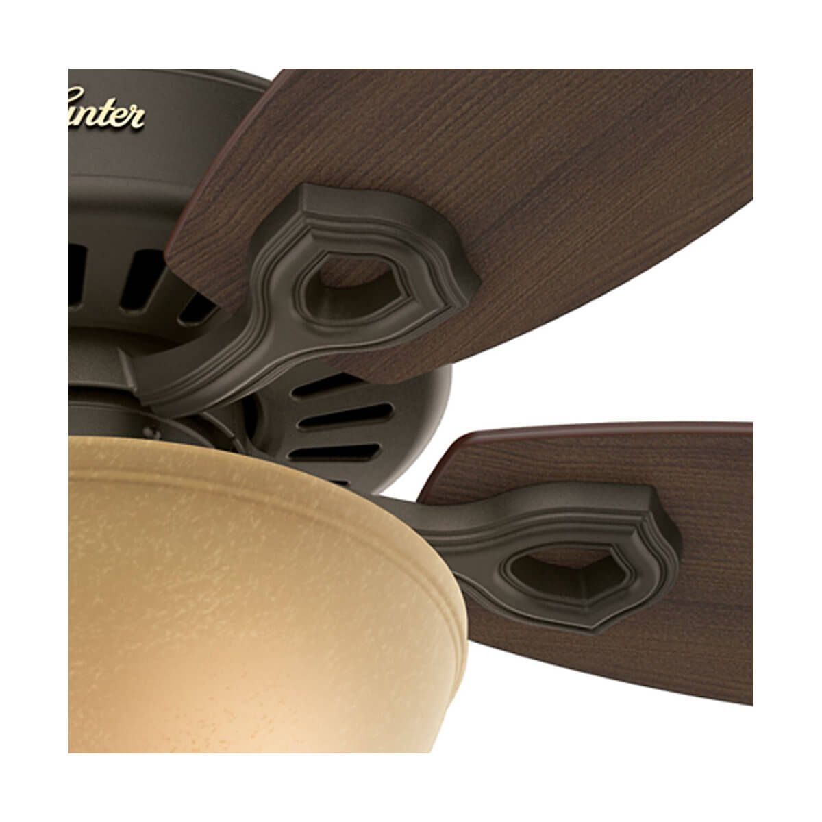 Deckenventilator Deckenventilator Builder Deluxe Bronze mit Licht