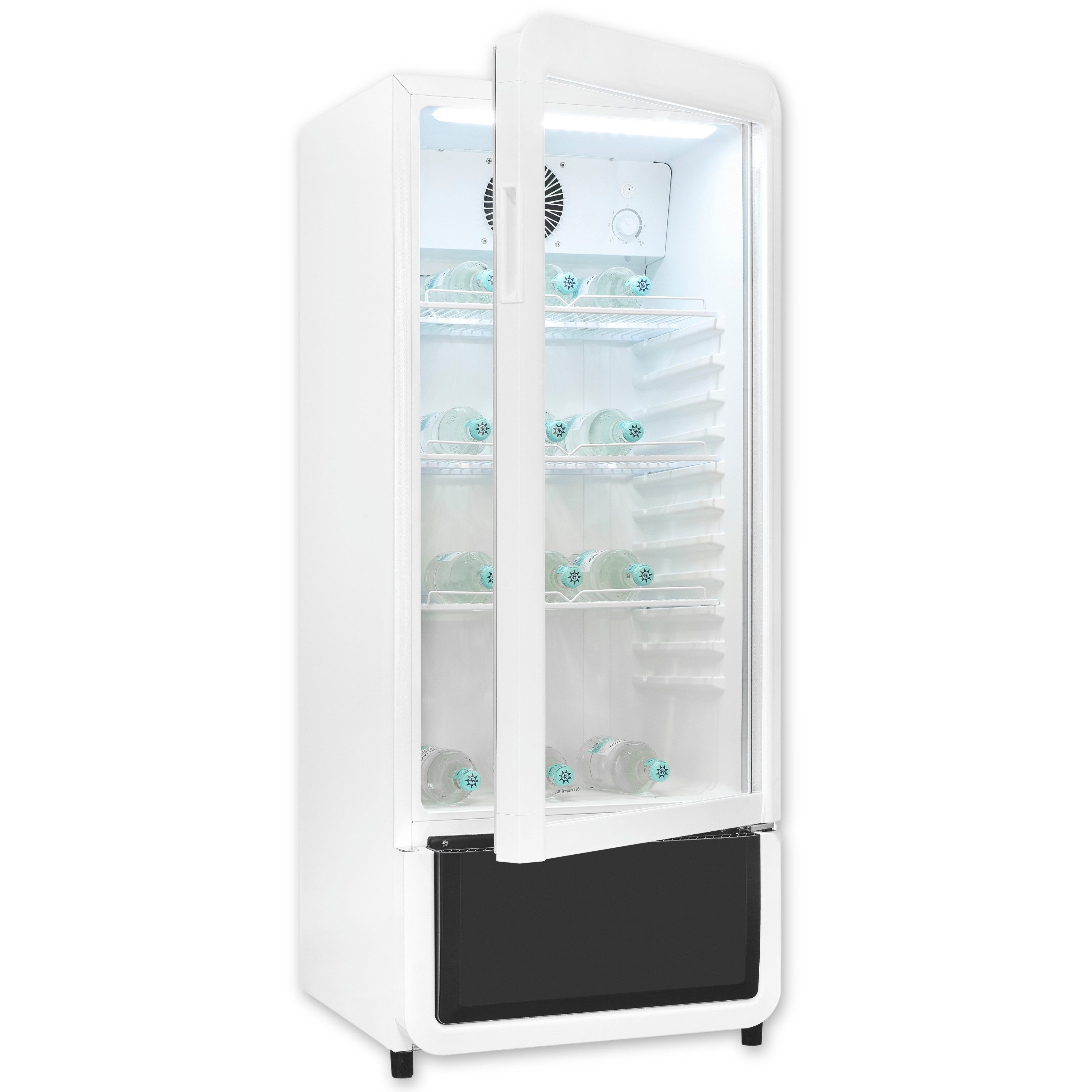 Getränkekühlschrank GKS180-GT-431D weiss