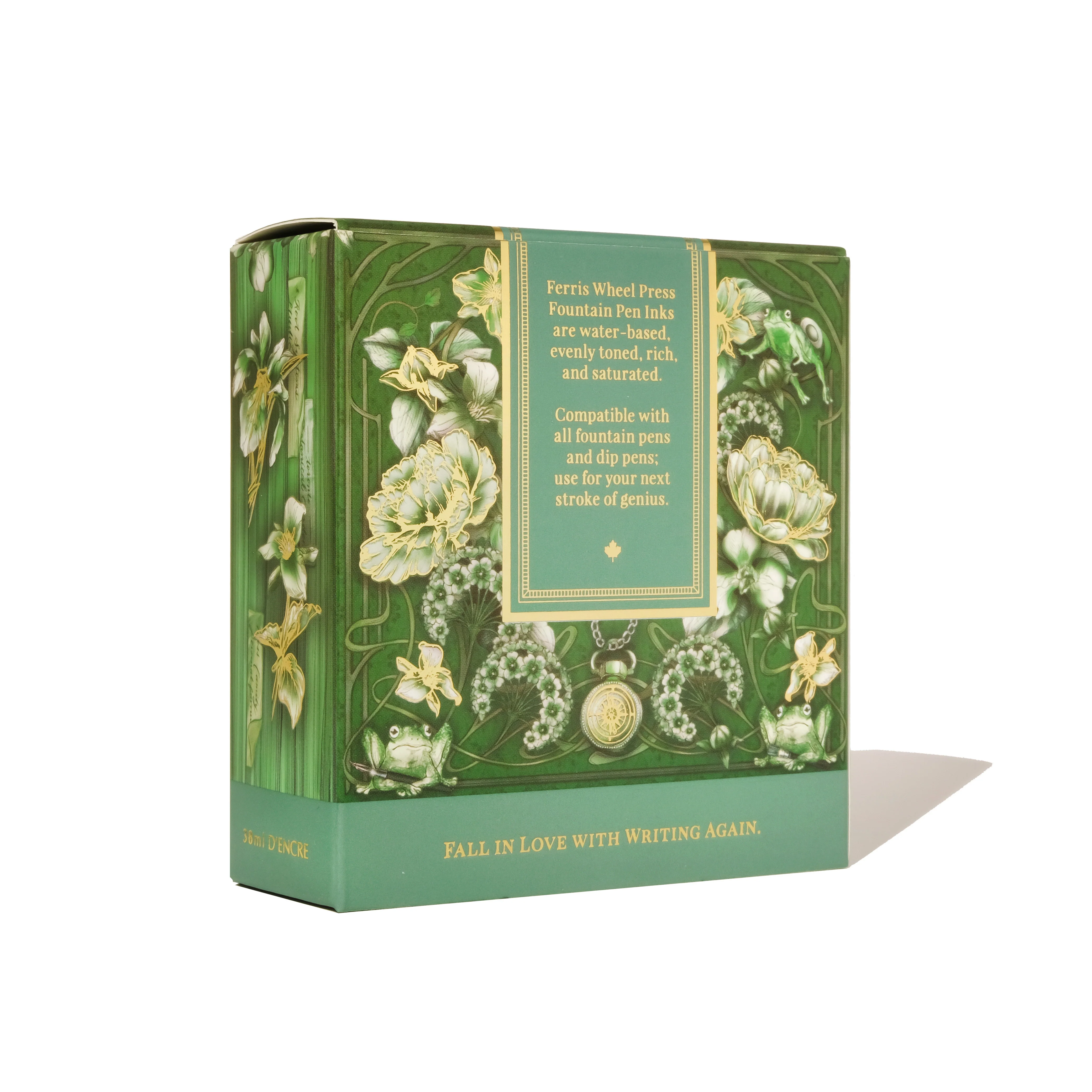 Ferris Wheel Press Book of Botany Ink