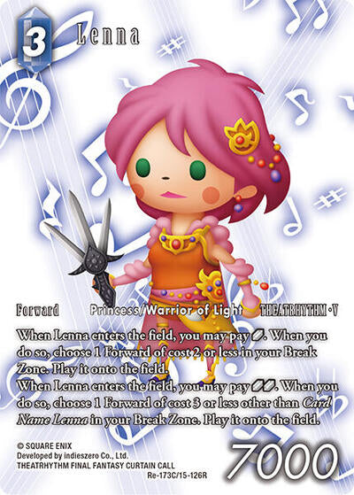 Lenna (Full Art) - Re-173C/15-126R