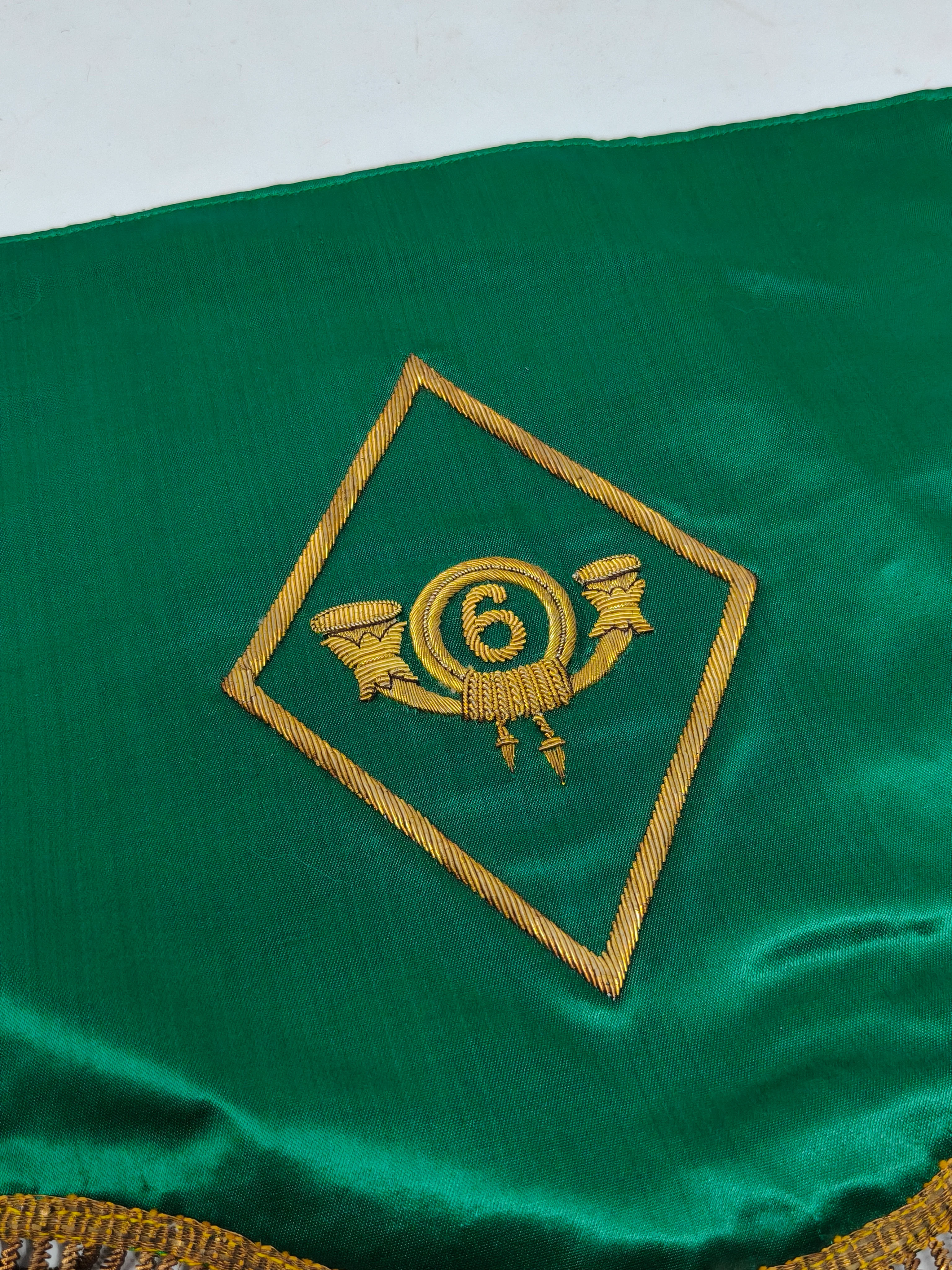 Bandera Regimiento infanter��a N6 tropas monta?a