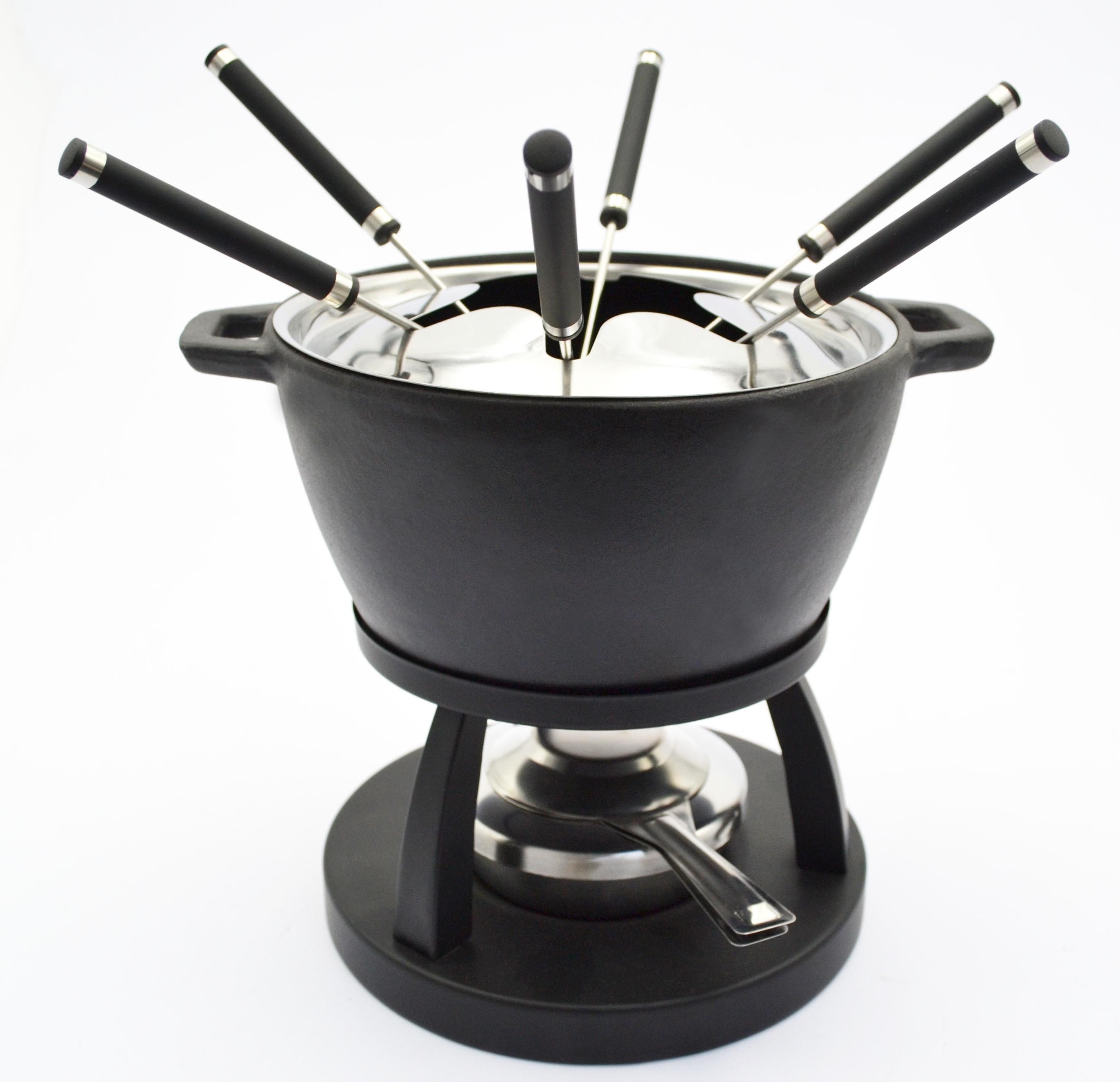 Fonduetopf Gusseisen