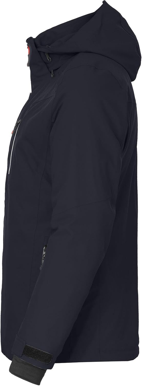 Bergson RESO 2 | Herren Skijacke & Winterjacke, wattiert, wasserdicht, Winddicht, atmungsaktiv - ✓ Normal-/Kurz-/Langgrößen, ✓ wasserdicht (20.000 mm) & verschweißte Nähte, ✓ Win