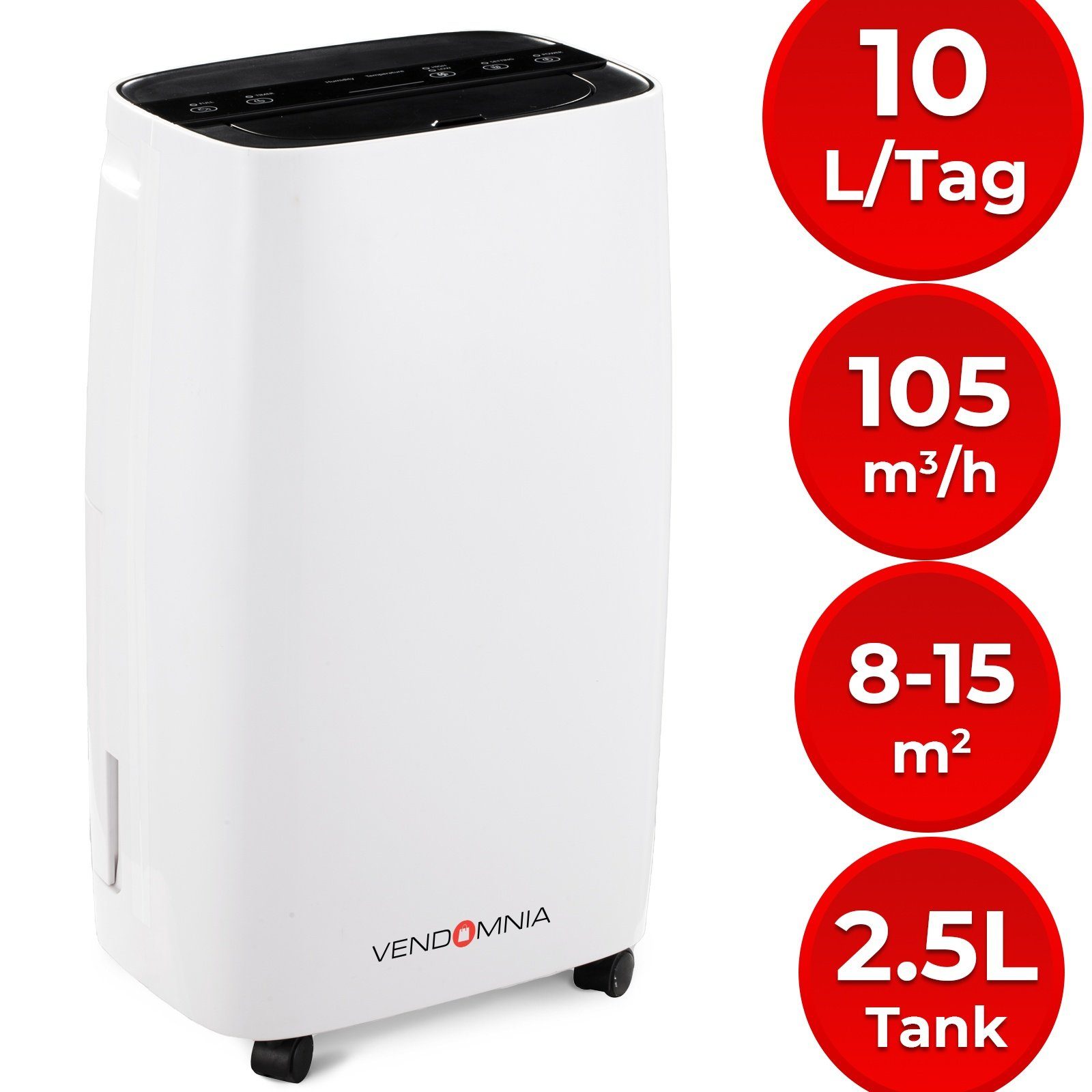 Luftentfeuchter Luftentfeuchter - 10/12 L / Tag
