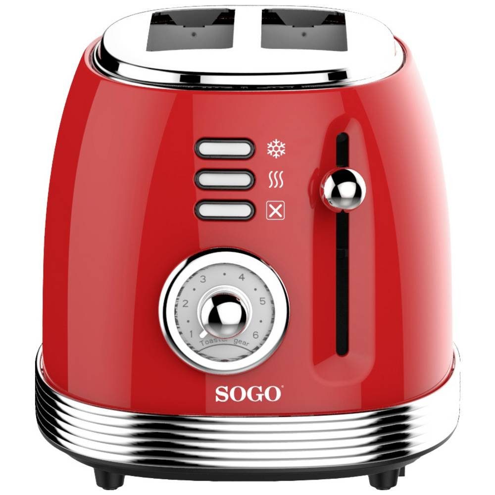 Toaster 2-Scheiben-Toaster Eternal Retro Serie TOS-SS-5460