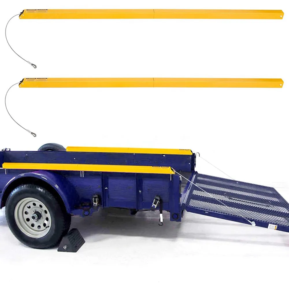 ECOTRIC 2 Sided Trailer Hitch Lift Tailgate Gate Ramp Lift Assist System 400 LBS