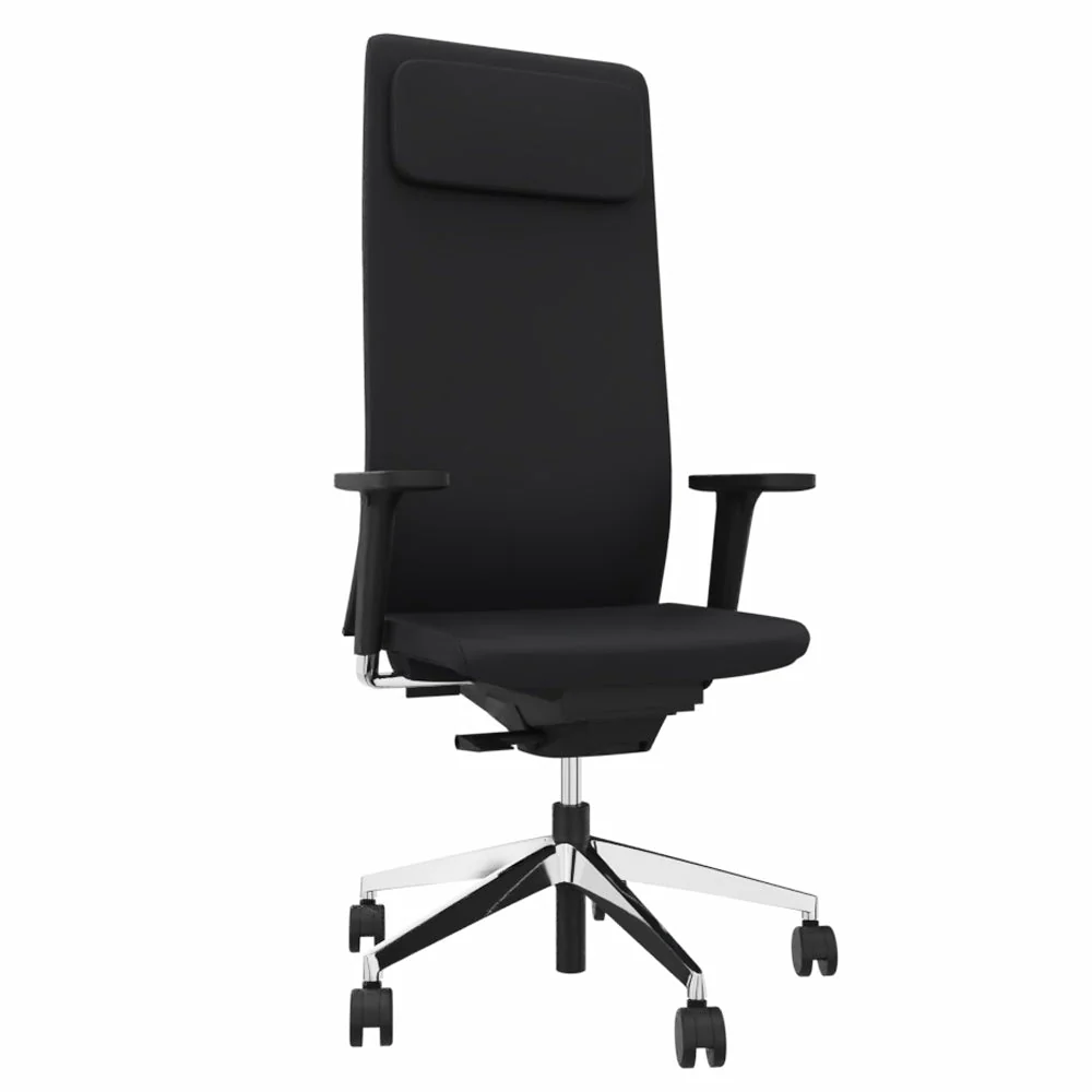 lento agilis matrix MT14 - Poltrona direzionale di alta classe - Vera pelle - Made in Germany