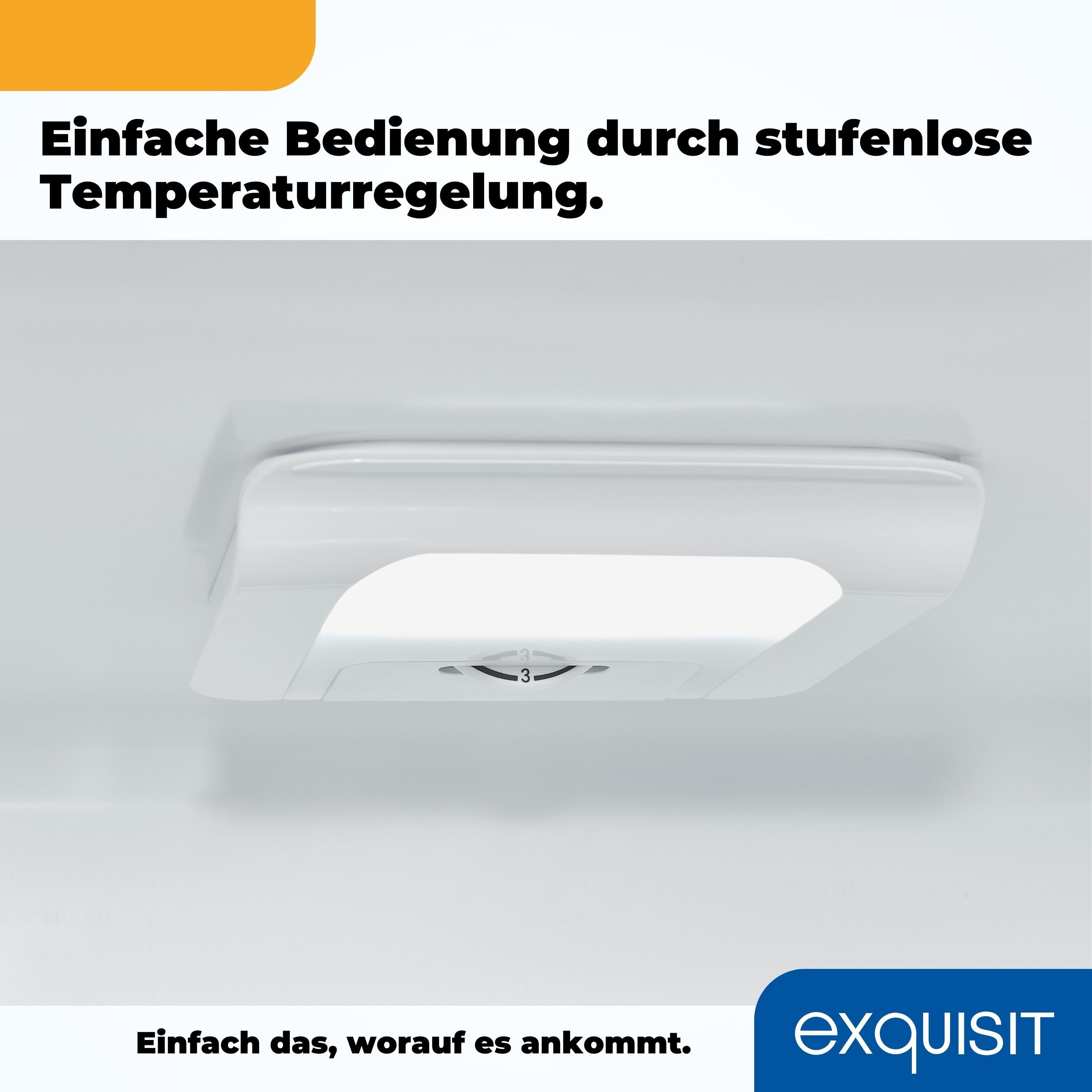 Vollraumkühlschrank KS350-V-H-040D weiss