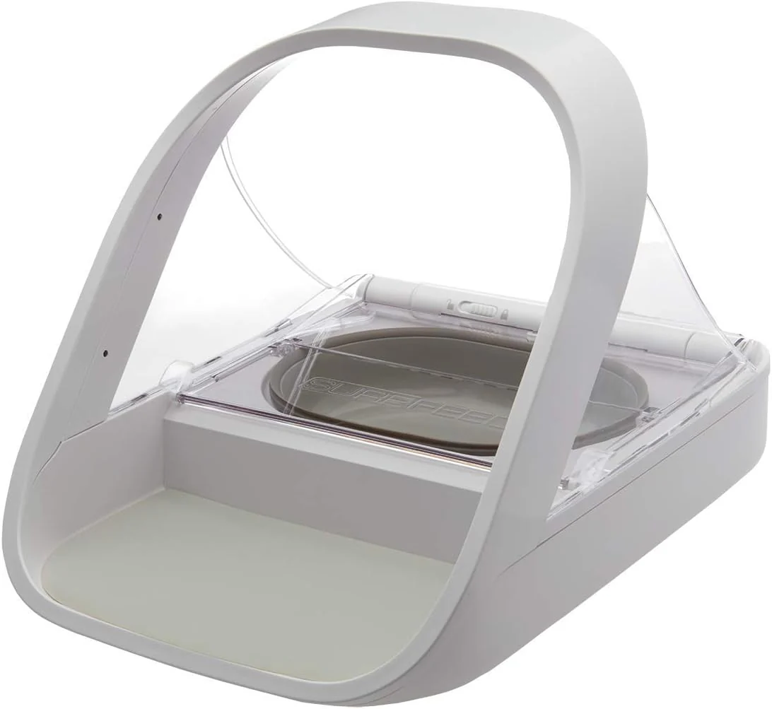 Pet Feeder Connection System - Selective Pet Feeder - Suitable for pets on prescription diets or weight management diets - Integrated Scale - Data can be sent to smartphone