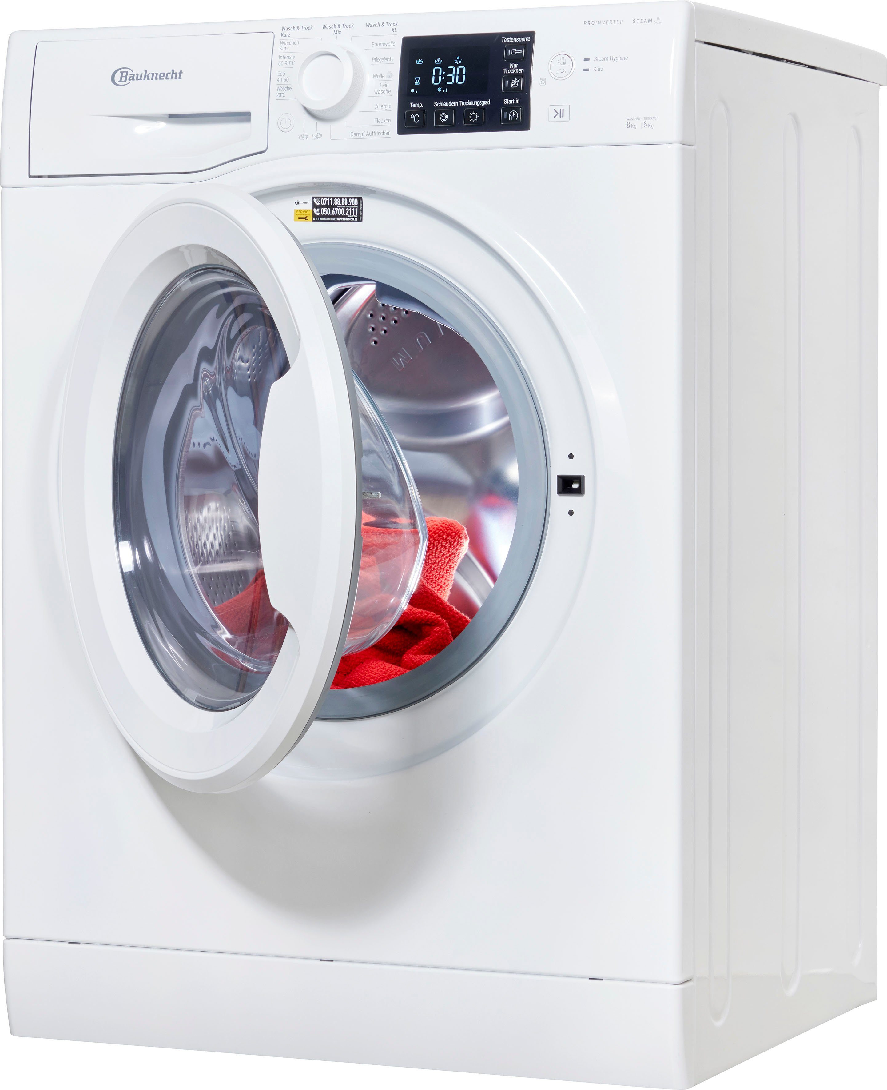 Waschtrockner WT Super Eco 86 43 N