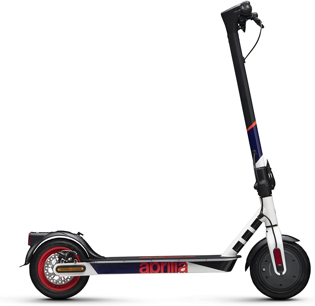 Aprilia eSR2, Monopattino Elettrico, Motore 350W, Sospensioni e freno Anteriori e Posteriori, App Integrata, con Frecce Direzionali