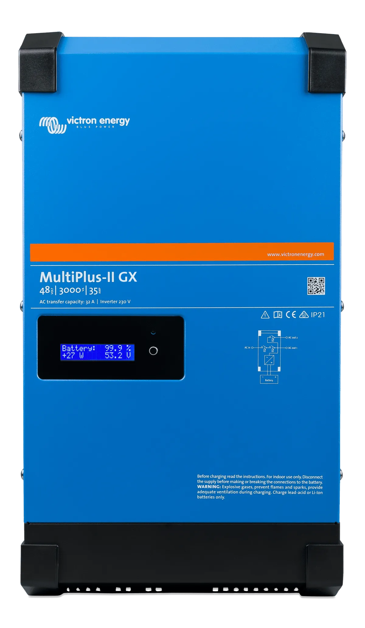 Victron Multiplus II 48/3000/35-32 GX