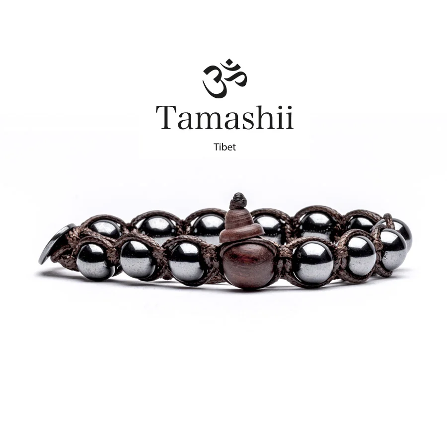 Bracciale Tamashii BHS900-22 in ematite 8mm