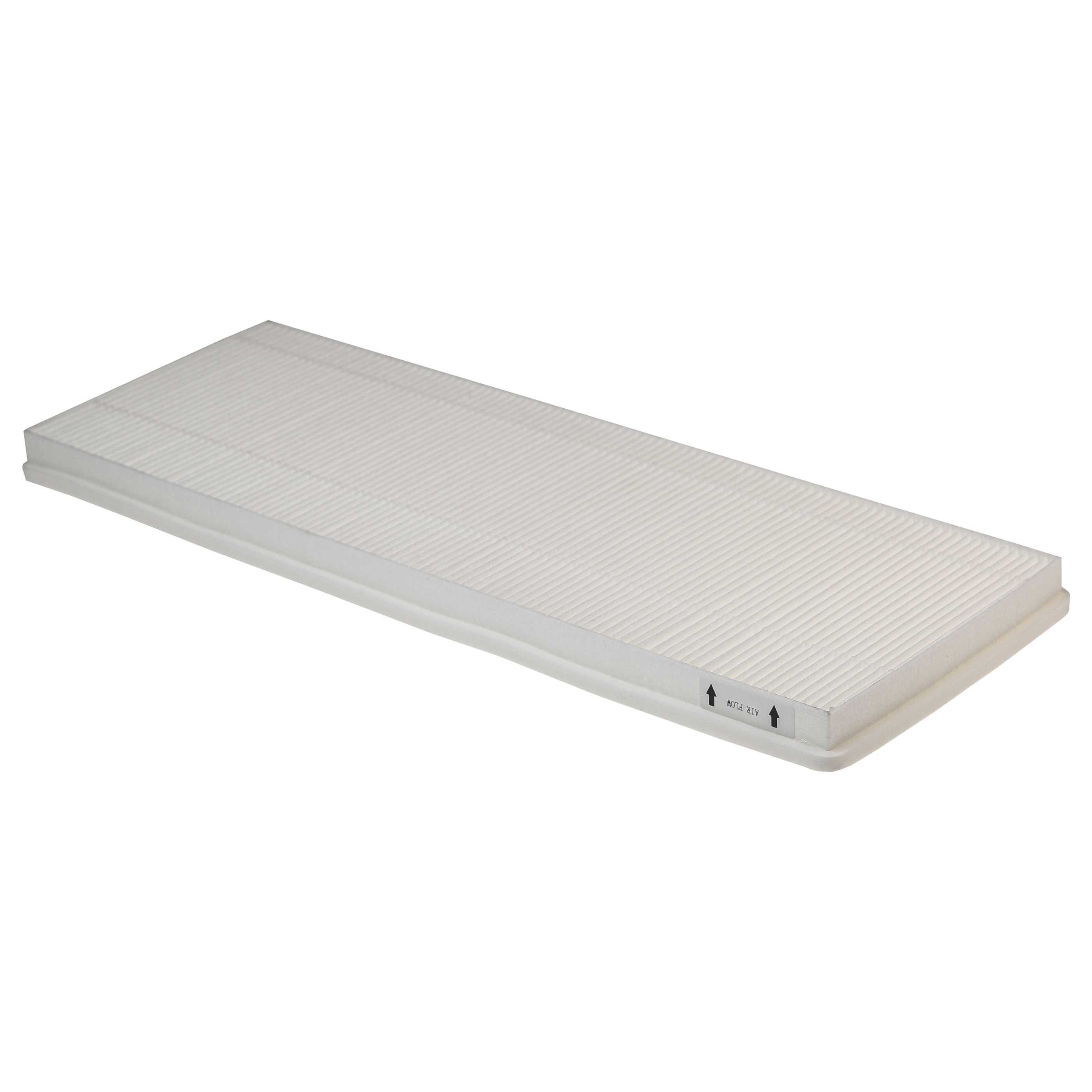 Luftfilter Ersatz für Vallox 105106 (F7), 1441-001 (F7), 105 106 (F7) für
