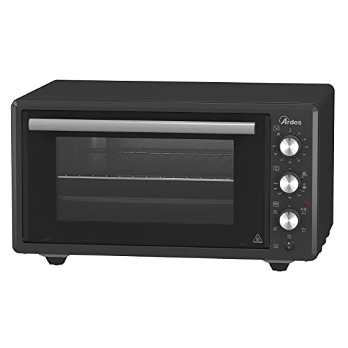 ARDES | AROVEN451 Forno Elettrico Ventilato 45 Litri Fornetto Elettrico Professionale Per Cucina | Compatto, Smart e Multifunzione (Specialità Girarrosto), Ideale Per Un'esperienza In Cucina A 360° : Amazon.it: Casa e cucina