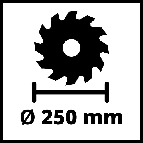 Einhell Sega circolare da banco TC TS 2025/3 eco (max. 2.000 watt, Guida angolare, Guida parallela, Collegamento di aspirazione sulla scocca e protezione lama, Lama in metallo duro inclusa) : Amazon.it: Fai da te