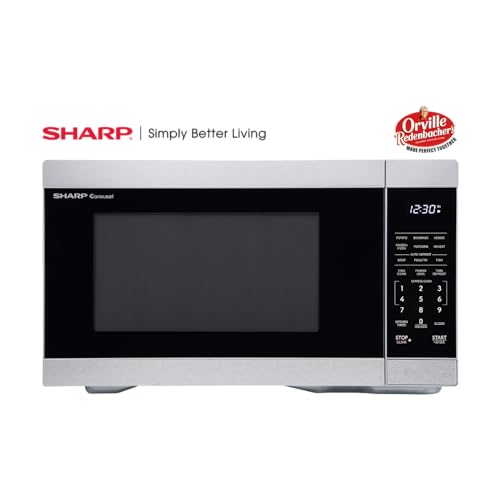 SHARP SMC1162KS Oven with Removable 12.4