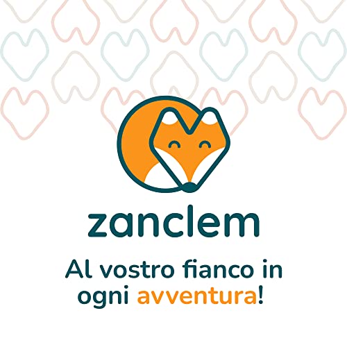 Passeggino leggero 25 kg portata ZANCLEM   Reclinabile Super Accessoriato con Chiusura Ombrello| Passeggino compatto con Cintura 5 Punti e Freno a Pedale   passeggino da viaggio aereo : Prima infanzia