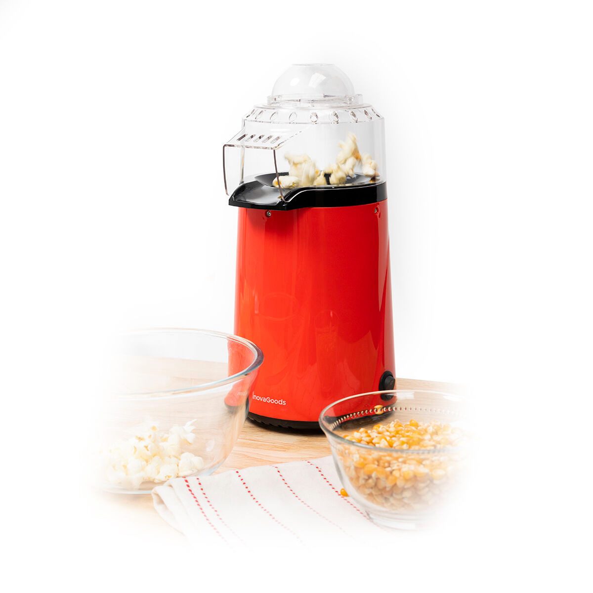 Popcornmaschine Heißluft-Popcornmaschine Popmar InnovaGoods