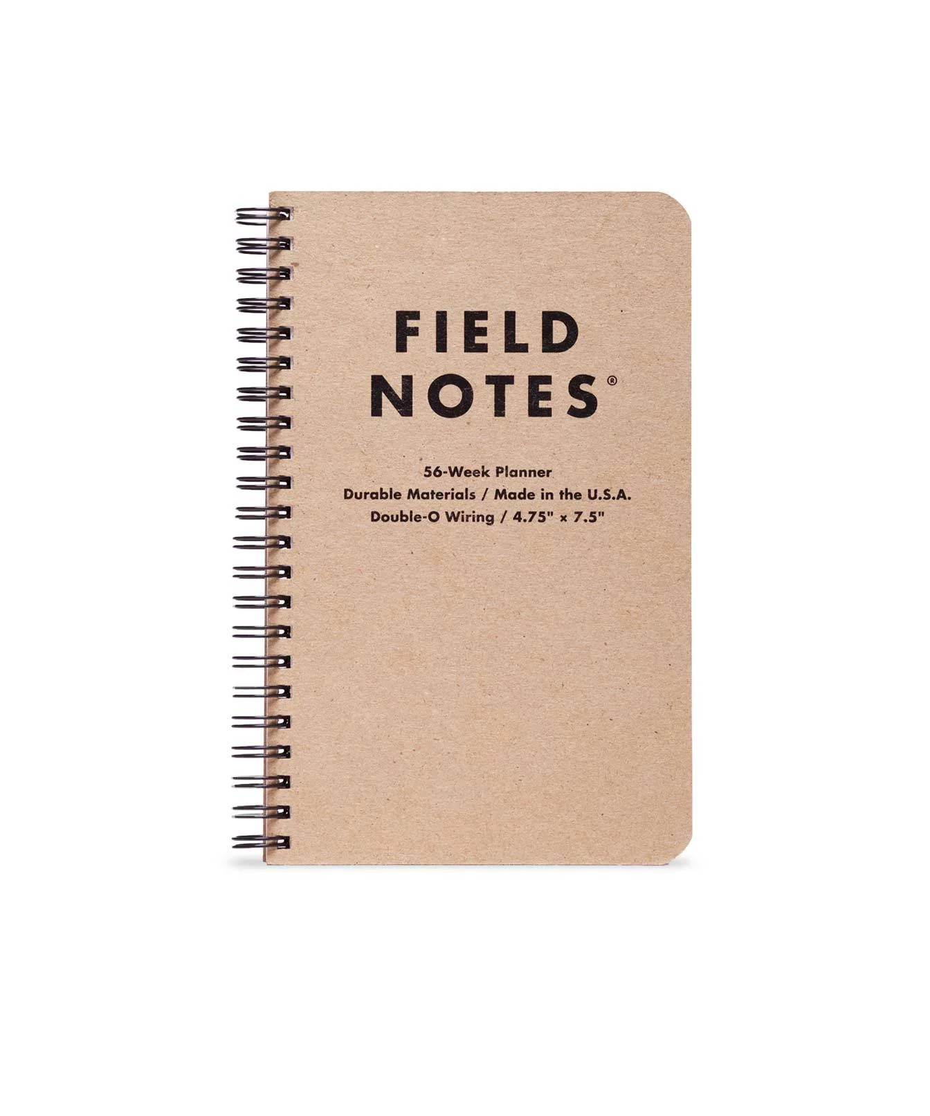 Field Notes 56-Week Planner 4.75