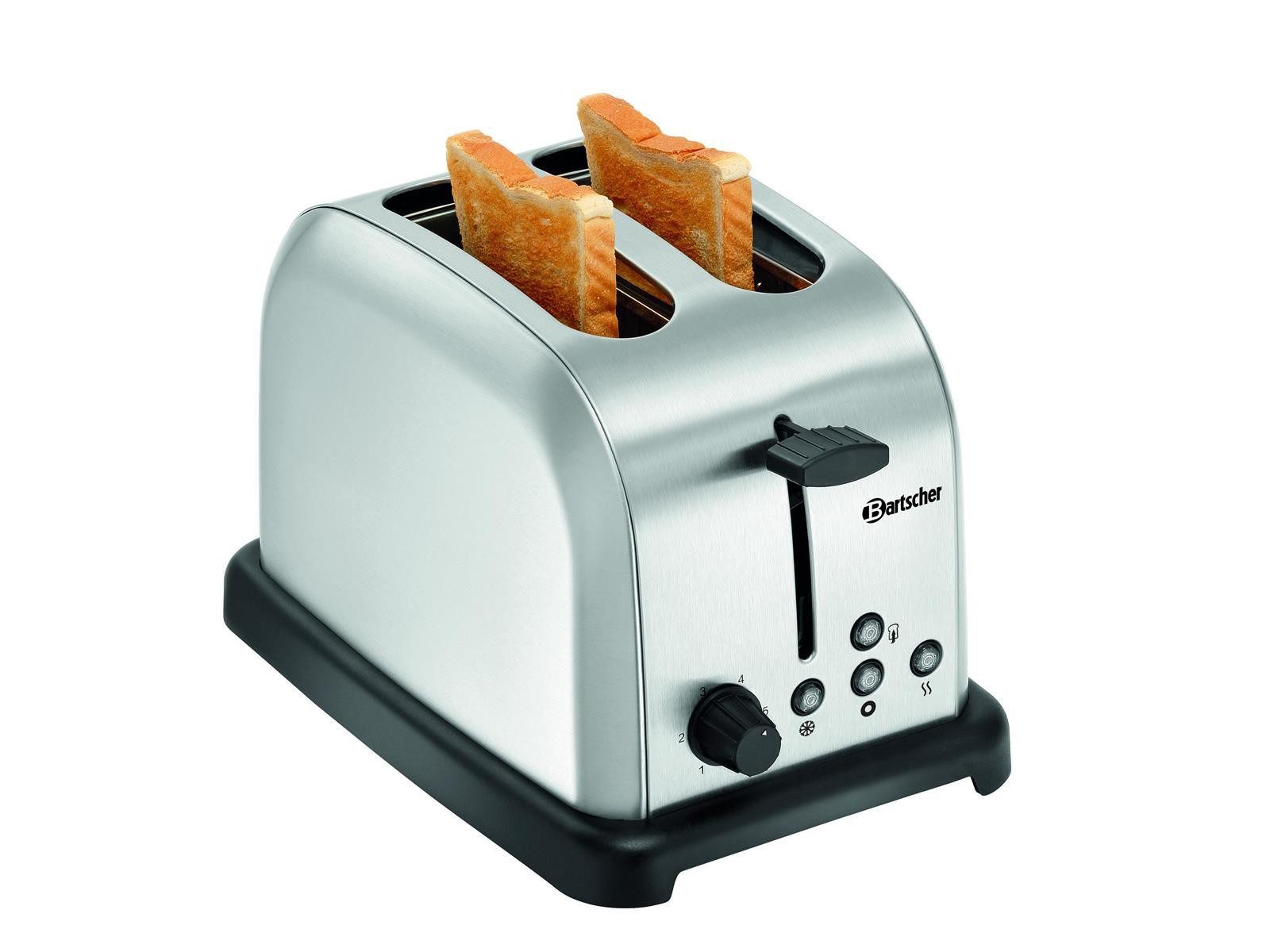 Toaster Toaster TBRB20, Edelstahl gebürstet, 100373