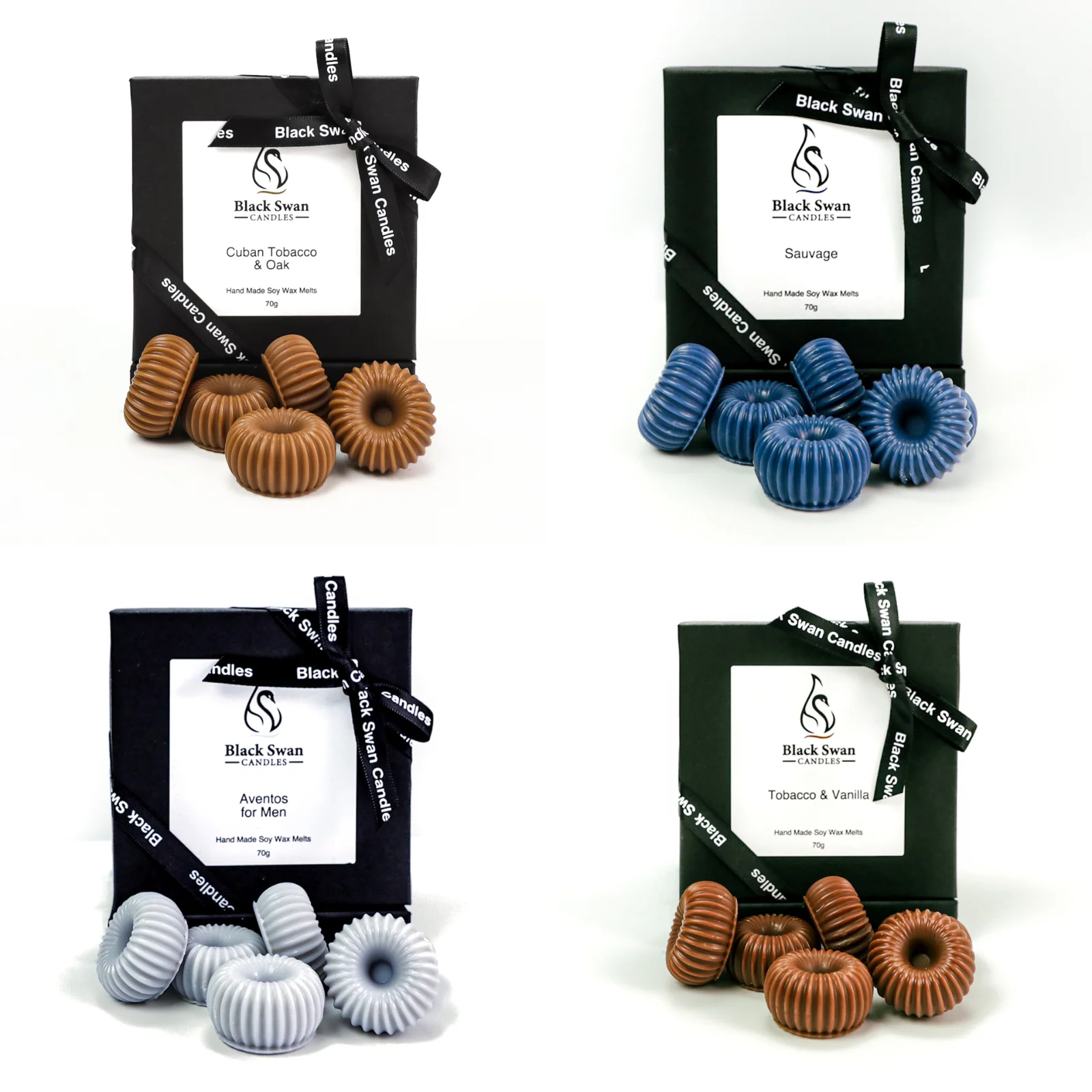 Men's Scents - Wax Melts Bundle (4 Packs)