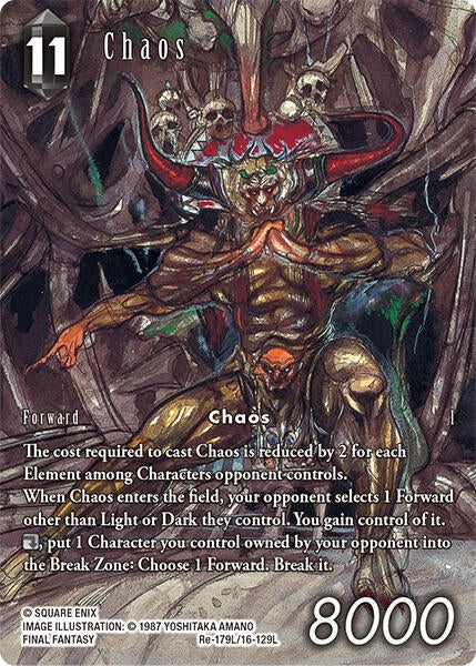 Chaos (Full Art) (Re-179L/16-129L) (LGC)
